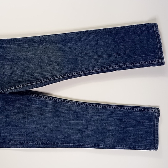 Riders by Lee Straight Leg Blue Jeans Size 6 Petite - Picture 7 of 16
